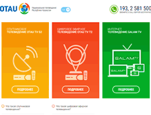 Tablet Screenshot of otautv.kz